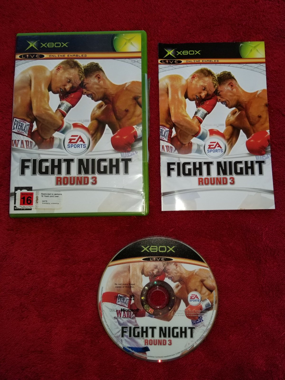 Fight Night Round 3 - XBOX Game - Xbox, Games, Fighting - Level Up Gaming NZ