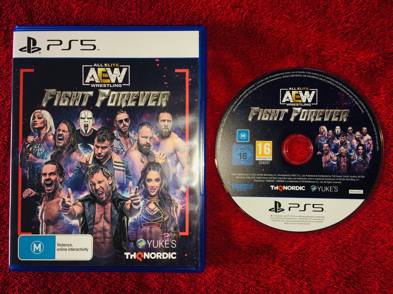 All Elite Wrestling: Fight Forever - PS5 Game - PS5 Games - Level Up Gaming NZ