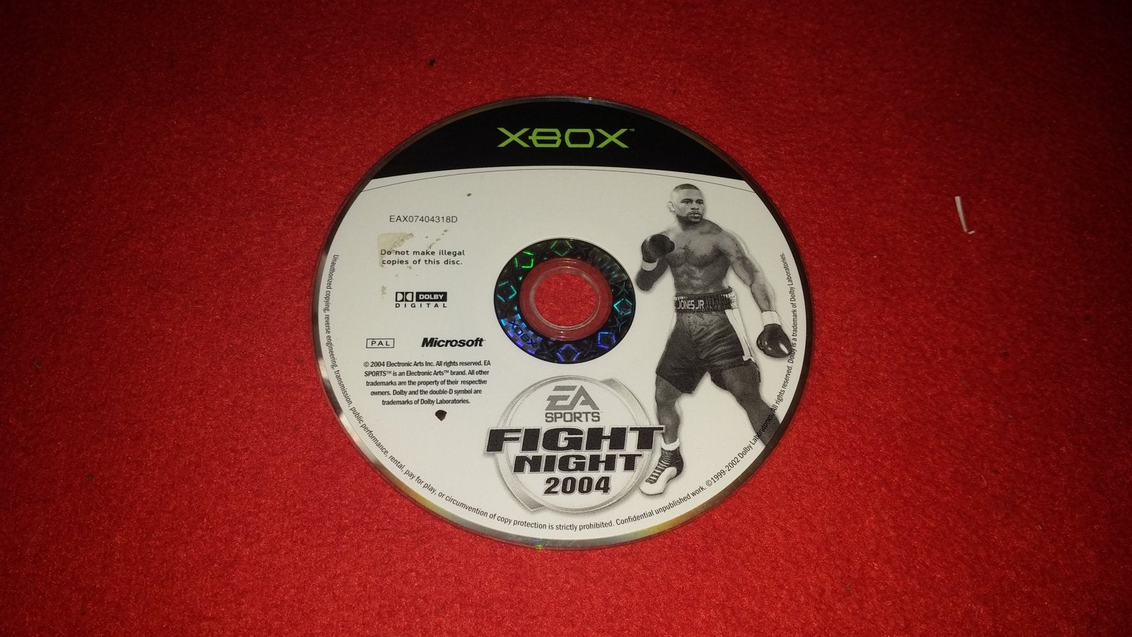 Fight Night 2004 - 8.8/10! XBOX Game - Xbox, Games, Fighting - Level Up Gaming NZ