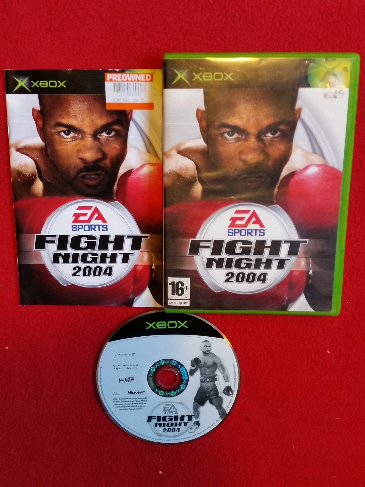 Fight Night 2004 - 8.8/10! XBOX Game - Xbox, Games, Fighting - Level Up Gaming NZ