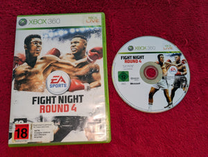 Fight Night Round 4 - XBOX360 Game