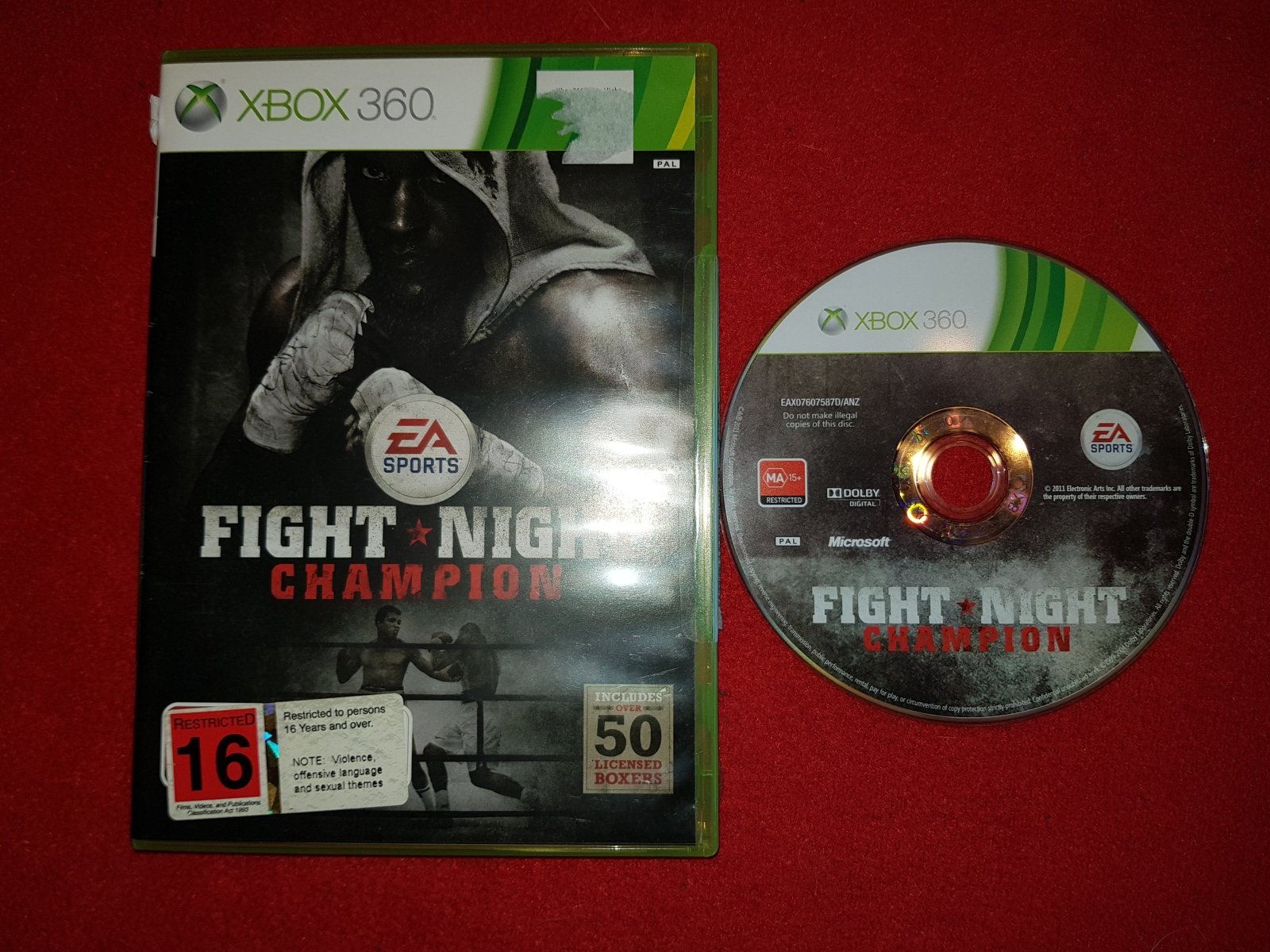 Fight Night Champion - 8.5/10! XBOX360 Game - Xbox 360, Games, Fighting - Level Up Gaming NZ