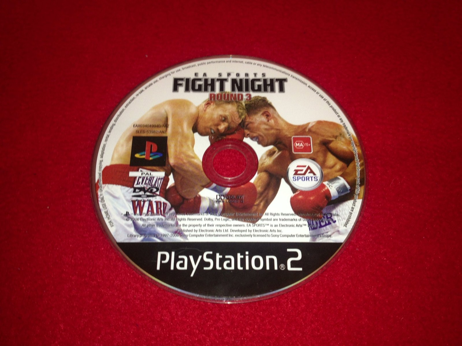 Fight Night Round 3 - 8.3/10! PS2 Game - PlayStation 2, Games, Fighting - Level Up Gaming NZ