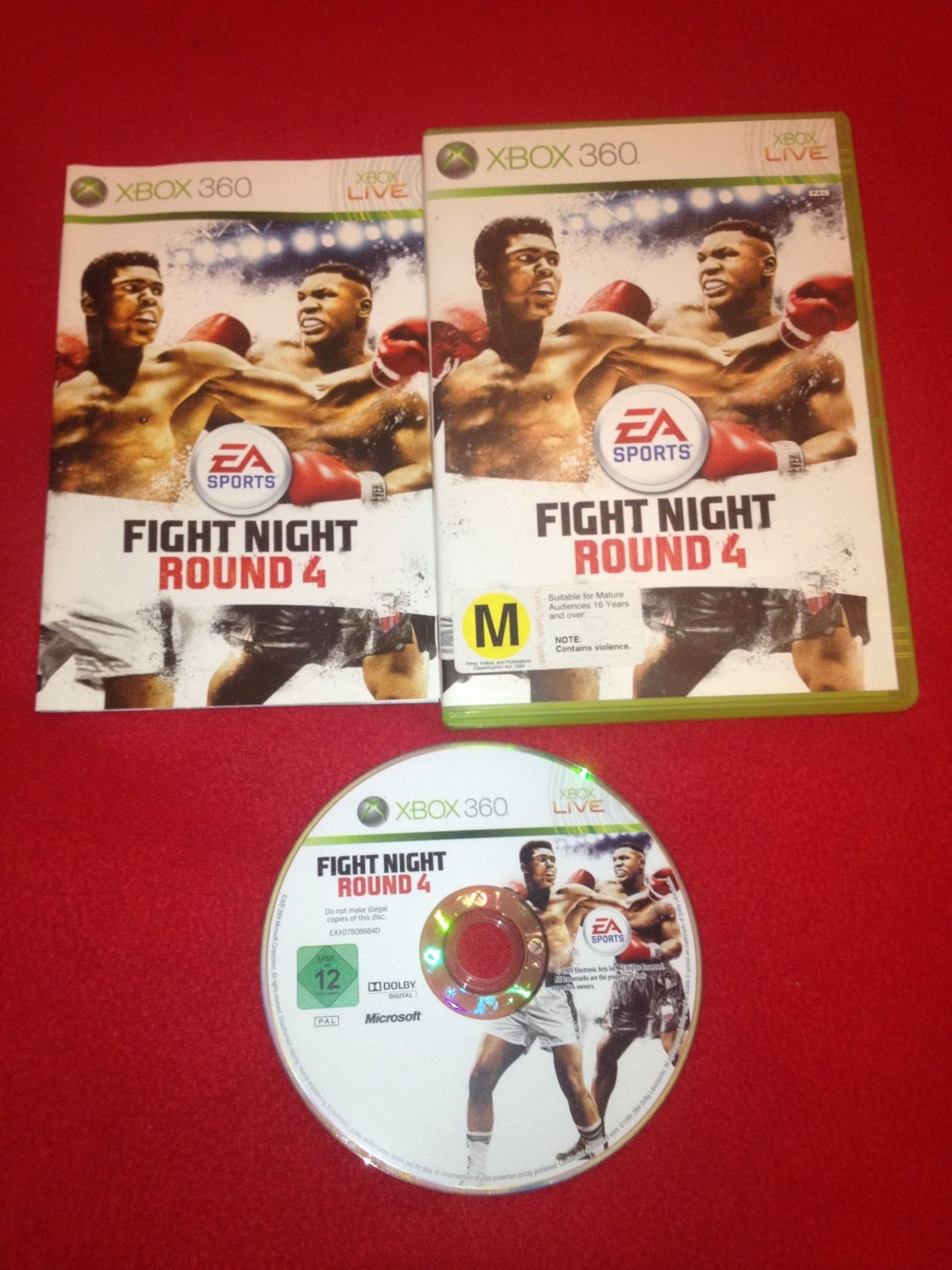 Fight Night Round 4 - XBOX360 Game - Xbox 360, Games, Fighting - Level Up Gaming NZ