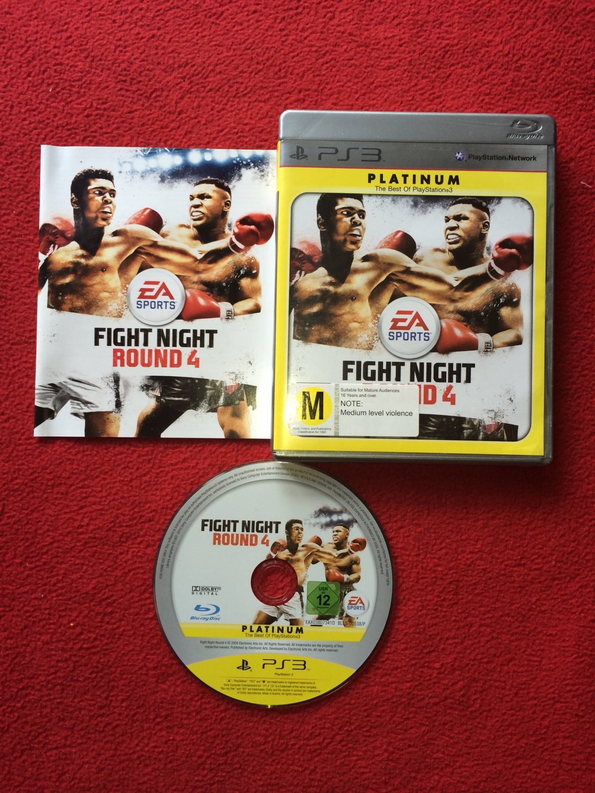 Fight Night Round 4 - 8.8/10 PS3 Game - PlayStation 3, Games, Fighting - Level Up Gaming NZ