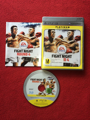 Fight Night Round 4 - 8.8/10 PS3 Game