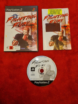 Fighting Fury - PS2 Game