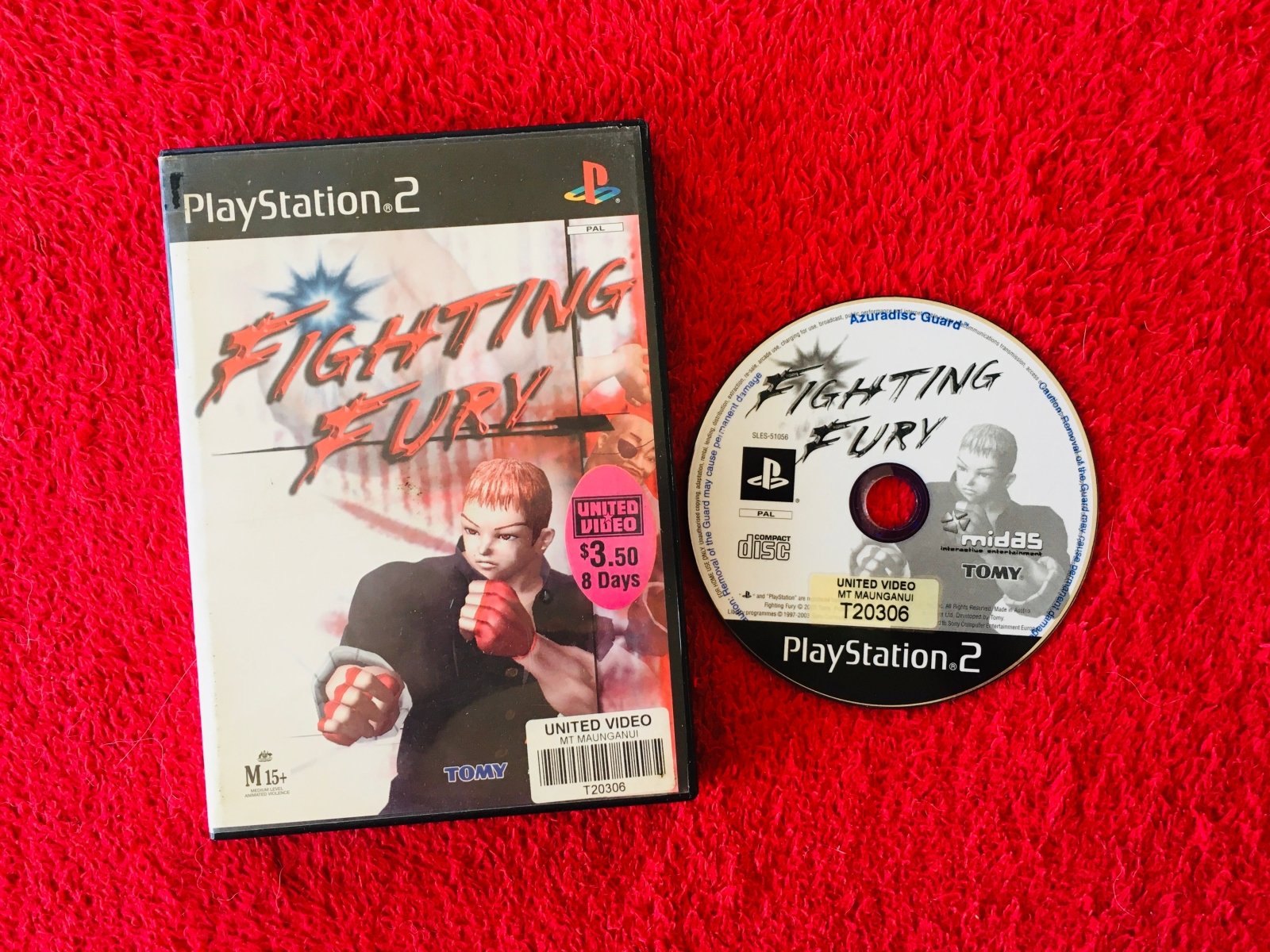 Fighting Fury - PS2 Game - PlayStation 2, Games, Fighting - Level Up Gaming NZ