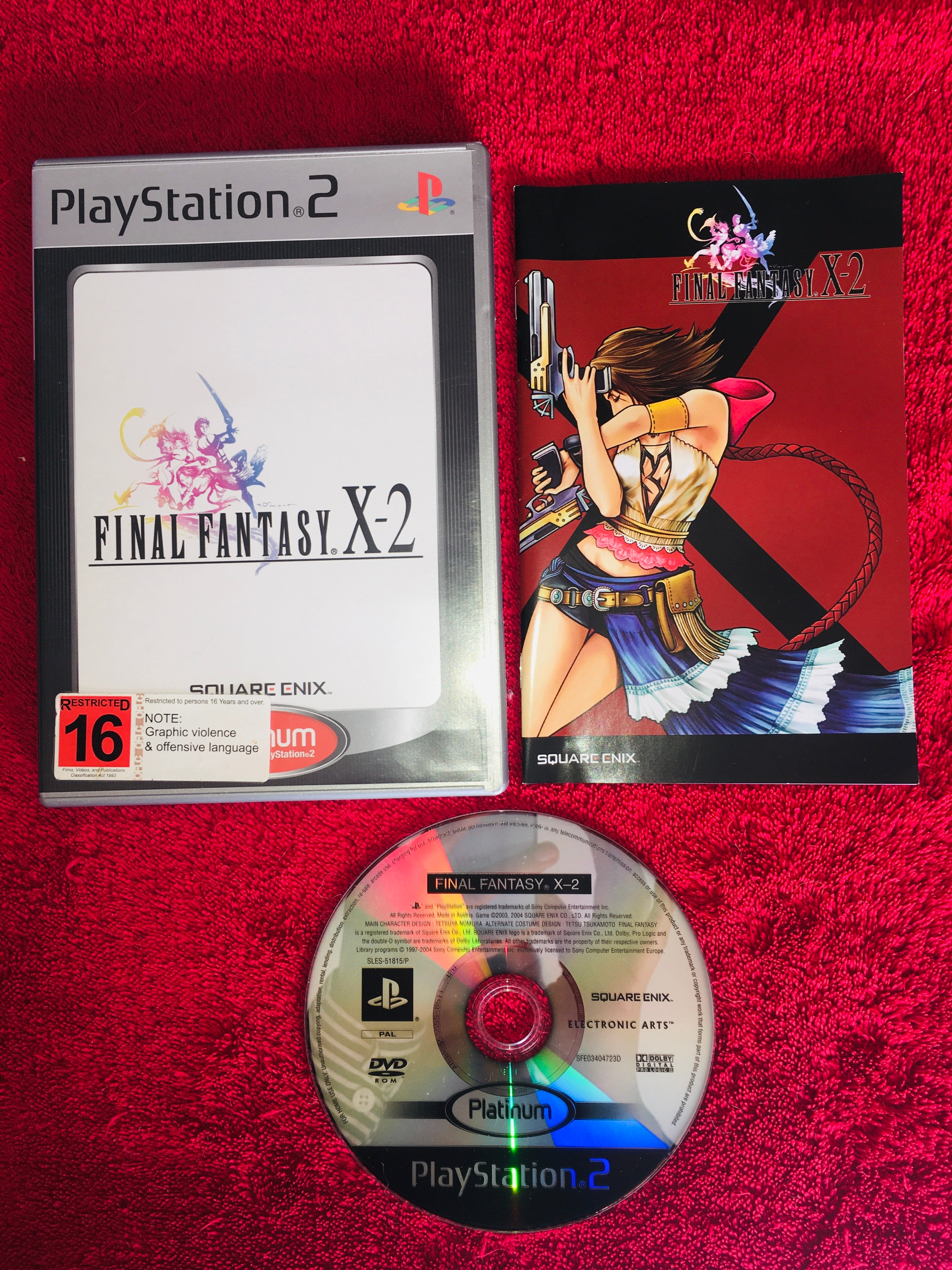 PS2 Games: Role Playing (RPG)