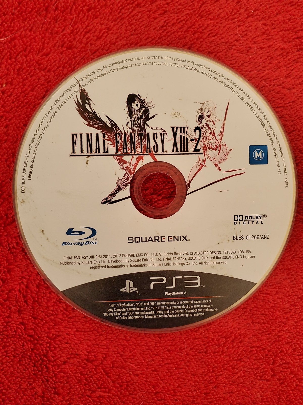 Final Fantasy XIII - 2 - PS3 Game - PlayStation 3, Games, Role playing - Level Up Gaming NZ