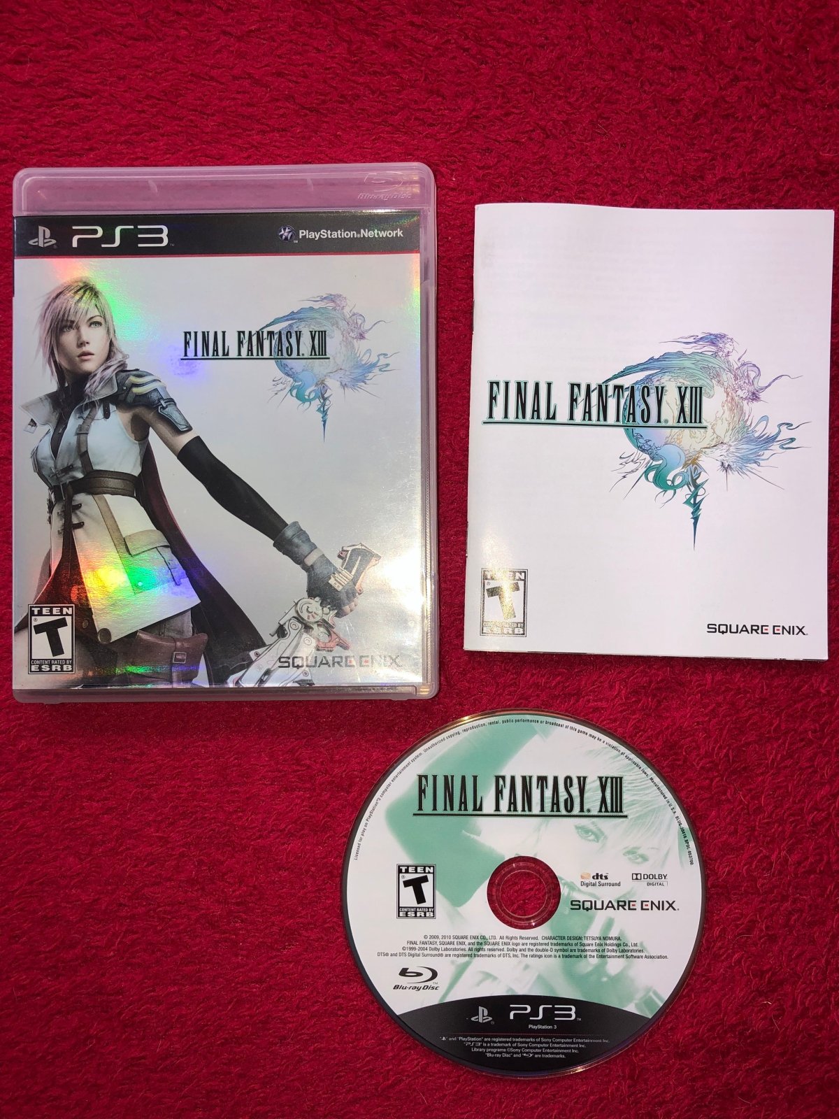 Final Fantasy 13 (XIII) - PS3 Game - PlayStation 3, Games, Role playing - Level Up Gaming NZ