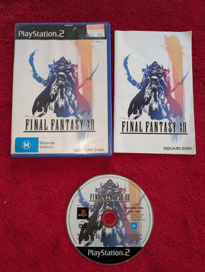 Final Fantasy XII - 9/10! PS2 Game