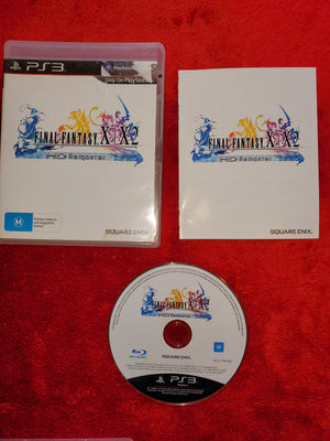 Final Fantasy X/X-2 HD Remaster - PS3 Game