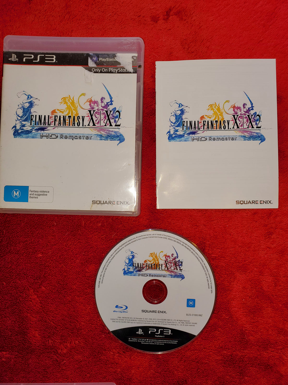 Final Fantasy X/X-2 HD Remaster - PS3 Game - PS3 - Level Up Gaming NZ