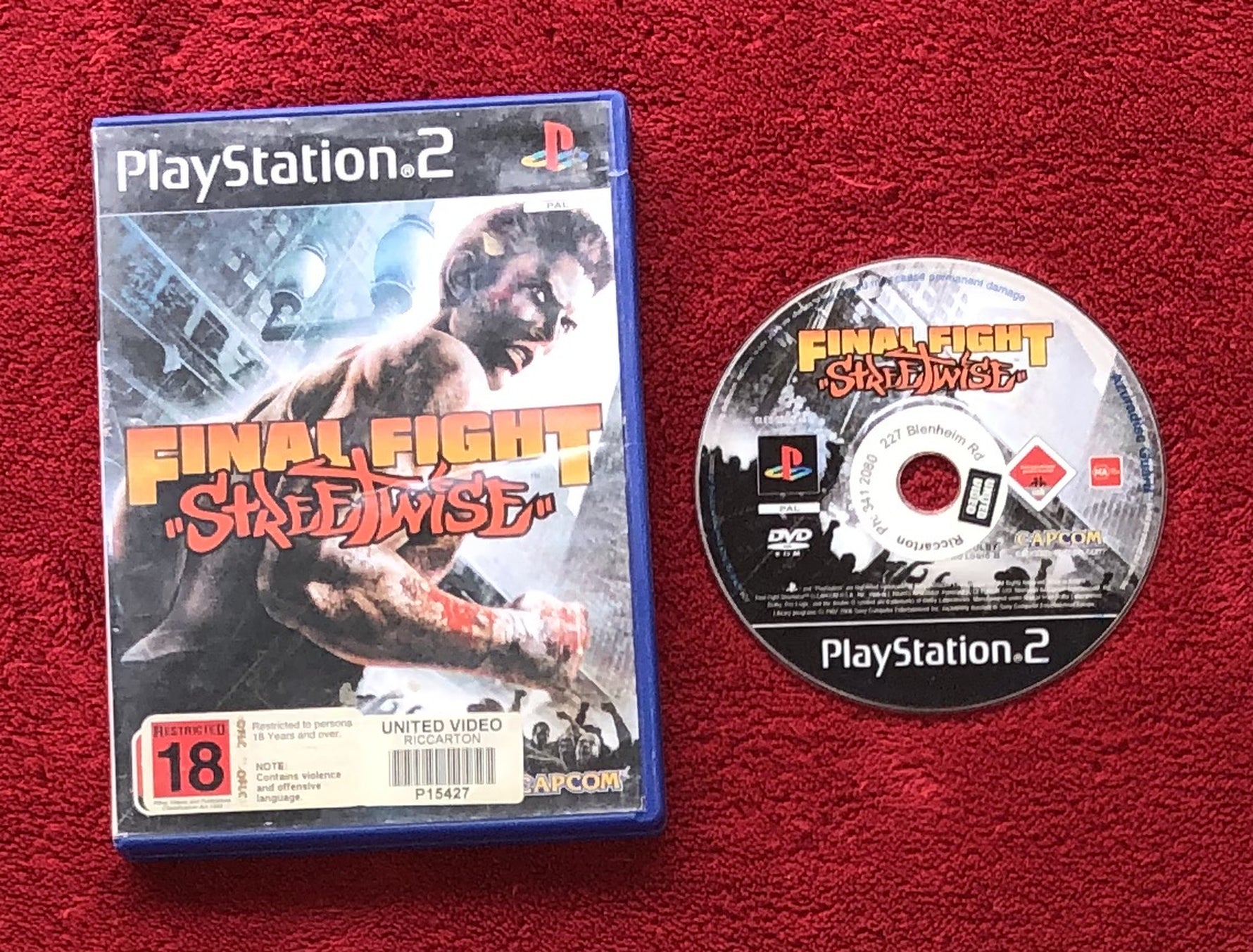 Final Fight: Streetwise - PS2 Game