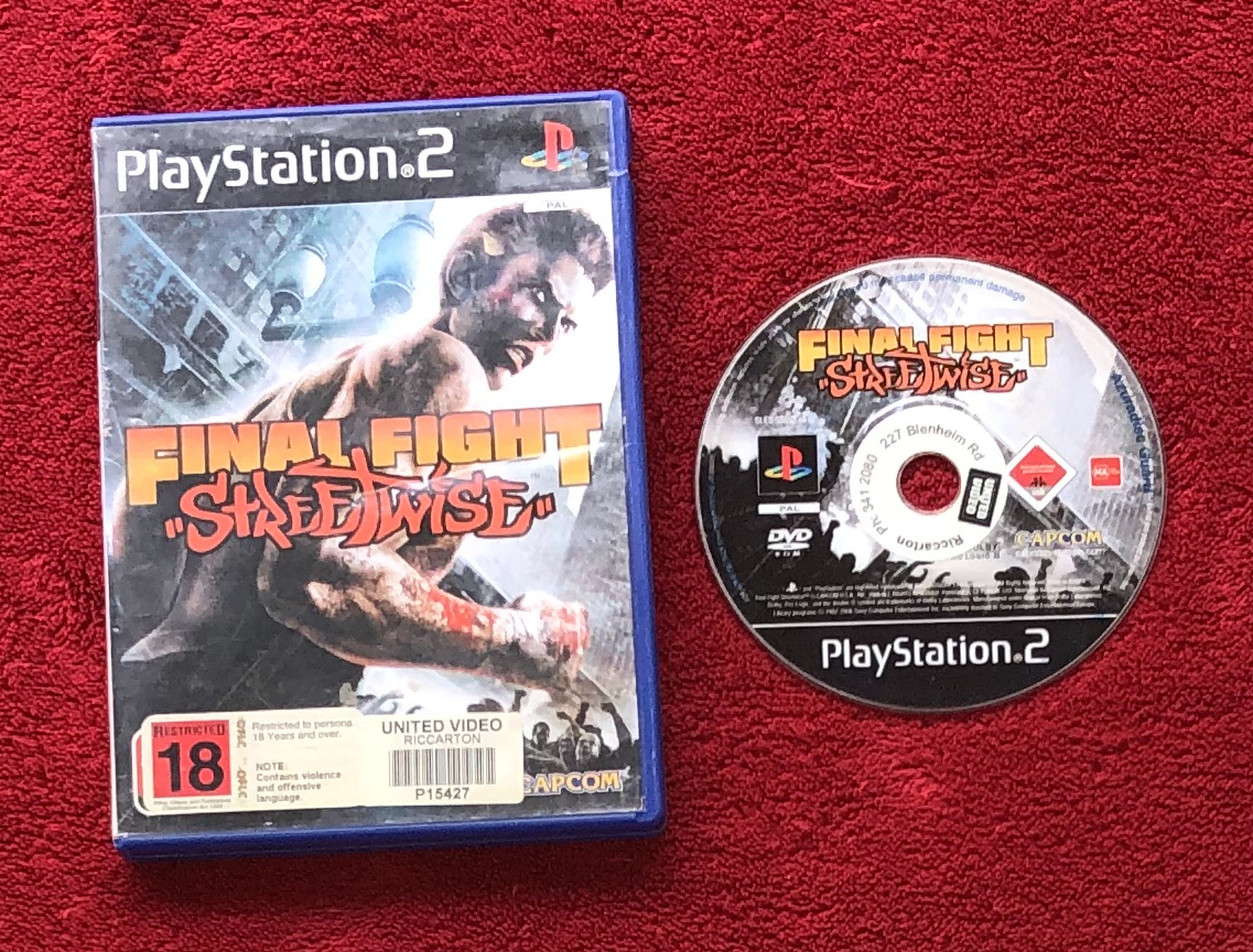 PS2 Games: Fighting