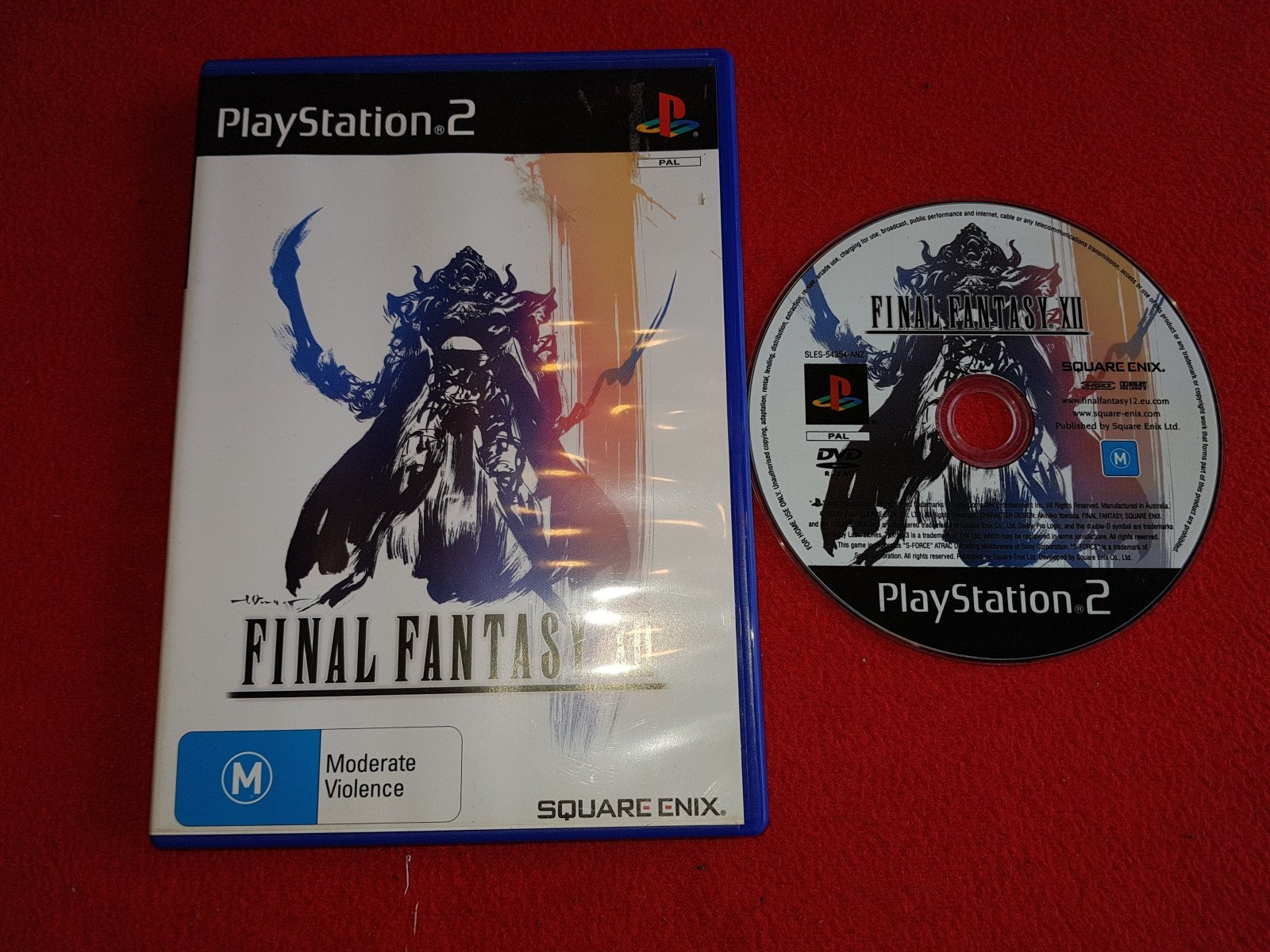 Final Fantasy XII - 9/10! PS2 Game - PlayStation 2, Games, Role playing - Level Up Gaming NZ