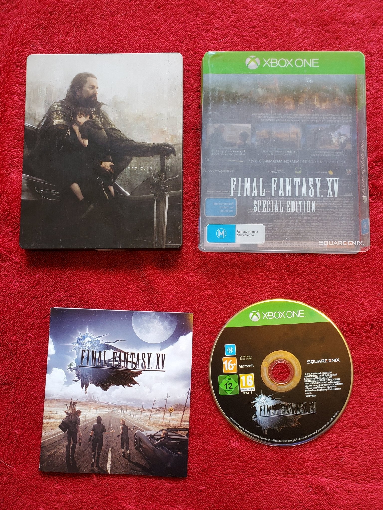 Final Fantasy XV: Special Edition - Xbox One Game - Xbox One - Xbox One, Games - Level Up Gaming NZ