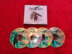 Final Fantasy VII - ORIGINAL RARE PC Game