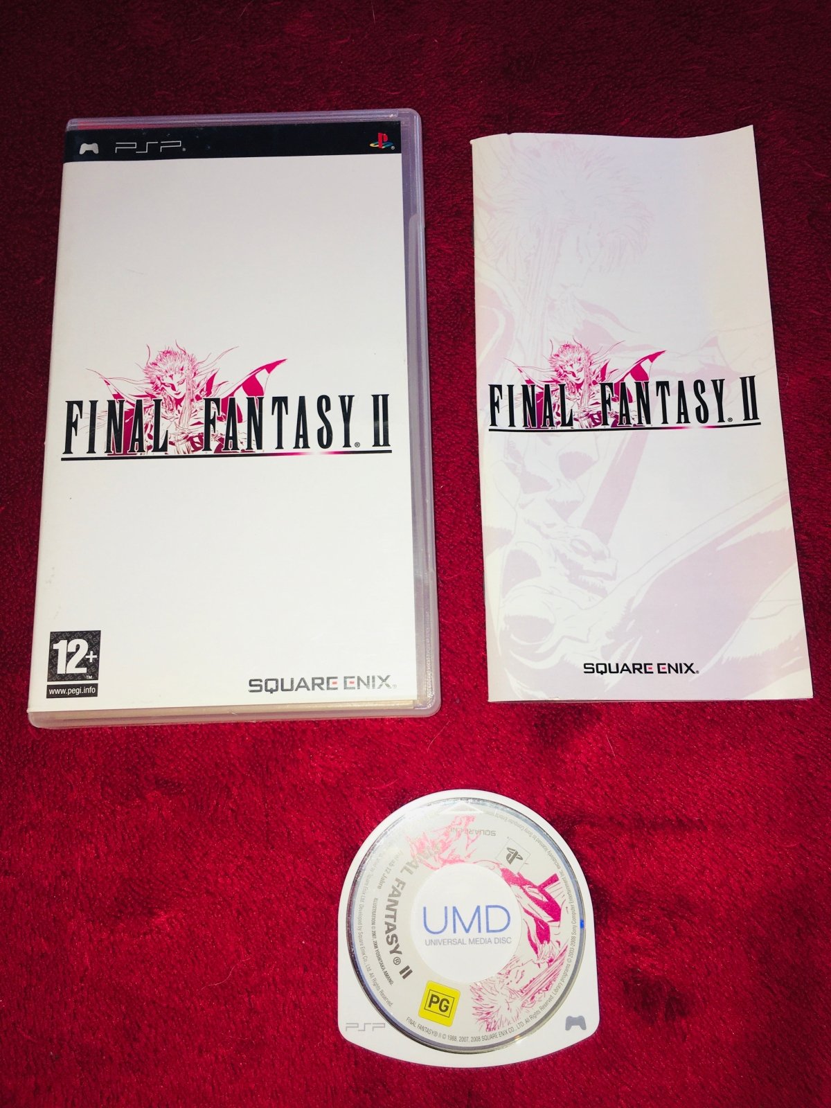 Final Fantasy II - PSP Game - Play Station Portable (PSP), Games, Role playing - Level Up Gaming NZ