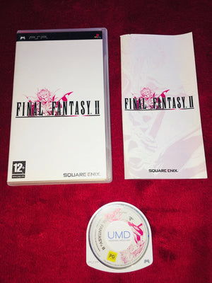 Final Fantasy II - PSP Game