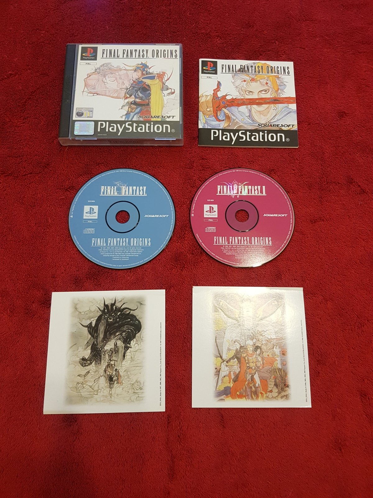 Final Fantasy Origins - PS1 Game Pristine Condition! - PlayStation, Games, Role playing - Level Up Gaming NZ