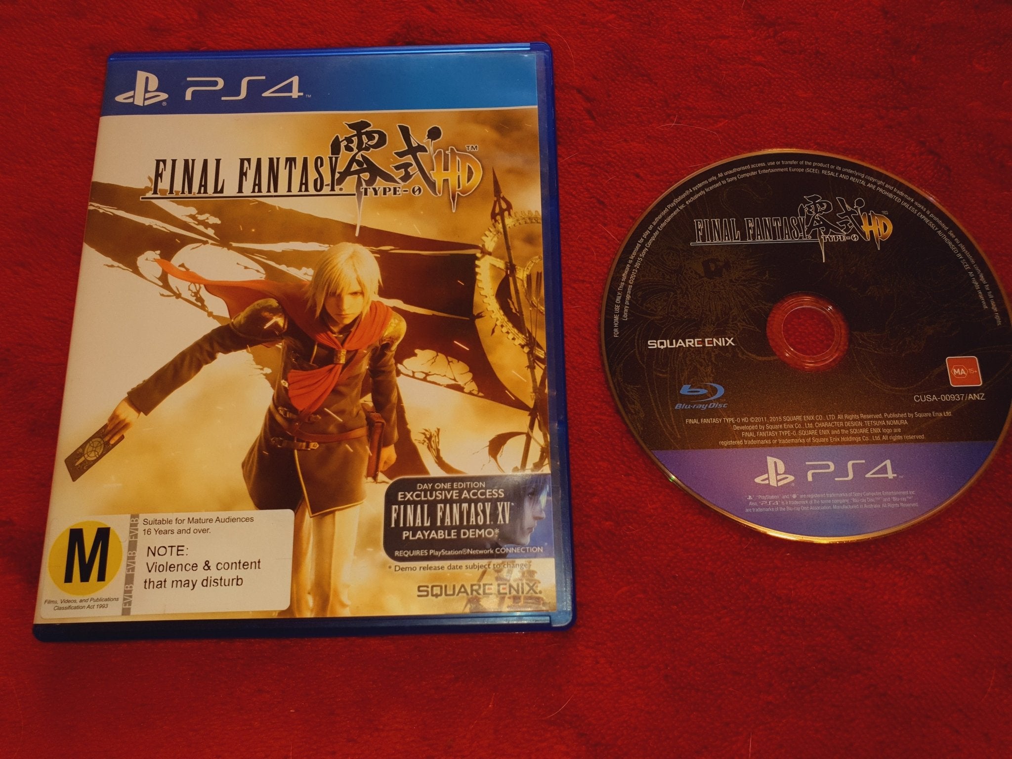 Final Fantasy Type - 0 HD - PS4 Game - PS4 - PlayStation 4, Games - Level Up Gaming NZ