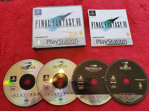 Final Fantasy VII - PS1 Game