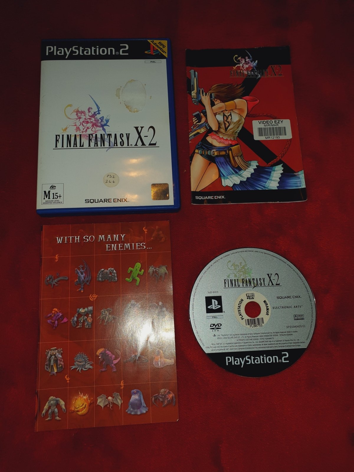 Final Fantasy X - 2 - PS2 Game - PlayStation 2, Games, Role playing - Level Up Gaming NZ