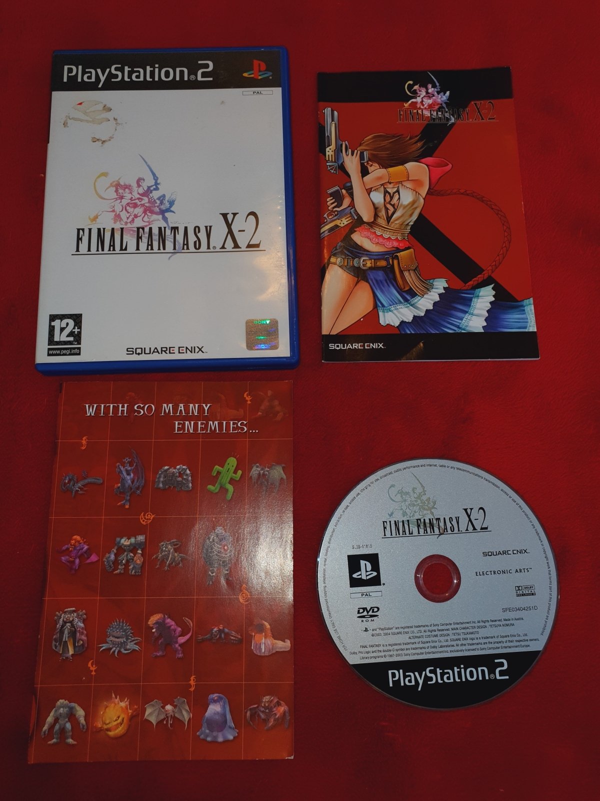 Final Fantasy X - 2 - PS2 Game - PlayStation 2, Games, Role playing - Level Up Gaming NZ