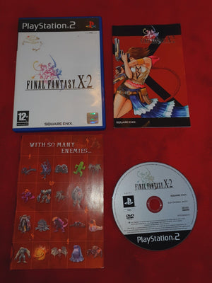 Final Fantasy X-2 - PS2 Game