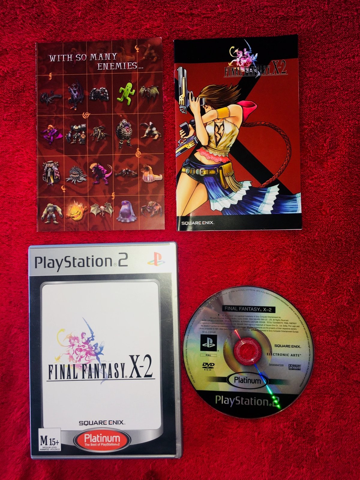 Final Fantasy X - 2 - 9.5/10! COMPLETE PS2 Game - PlayStation 2, Games, Role playing - Level Up Gaming NZ