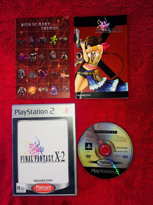 Final Fantasy X-2 - 9.5/10! COMPLETE PS2 Game