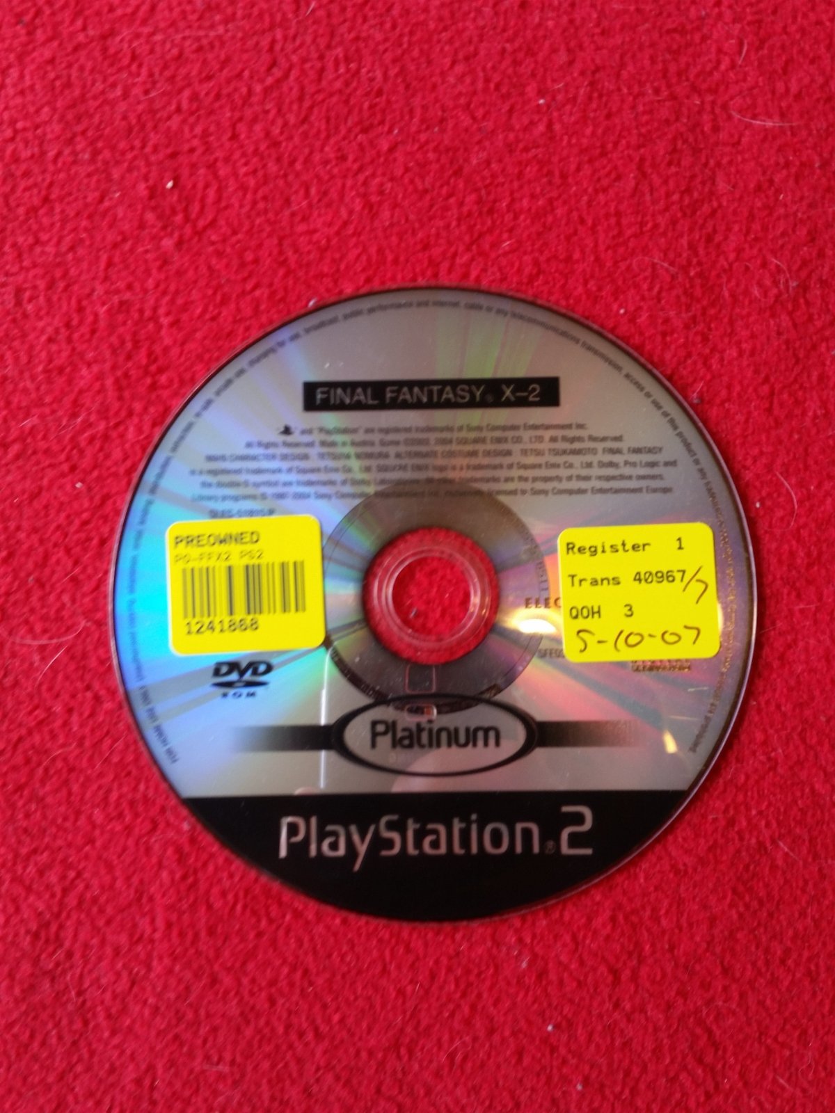 Final Fantasy X - 2 - 9.5/10 PS2 Game - PlayStation 2, Games, Role playing - Level Up Gaming NZ