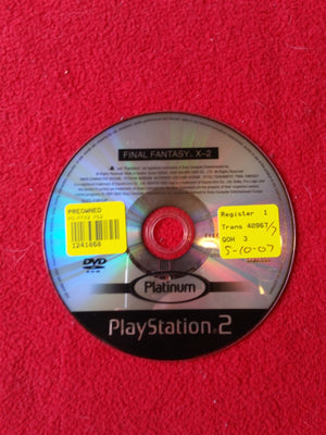 Final Fantasy X-2 - 9.5/10 PS2 Game