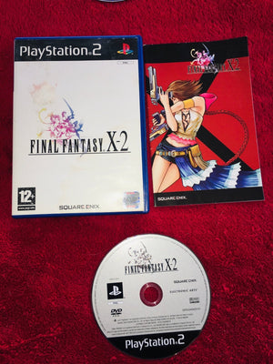 Final Fantasy X-2 - PS2 Game