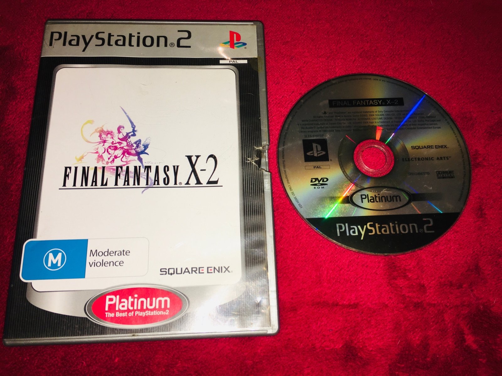 Final Fantasy X - 2 - 9.5/10! PS2 Game - PlayStation 2, Games, Role playing - Level Up Gaming NZ