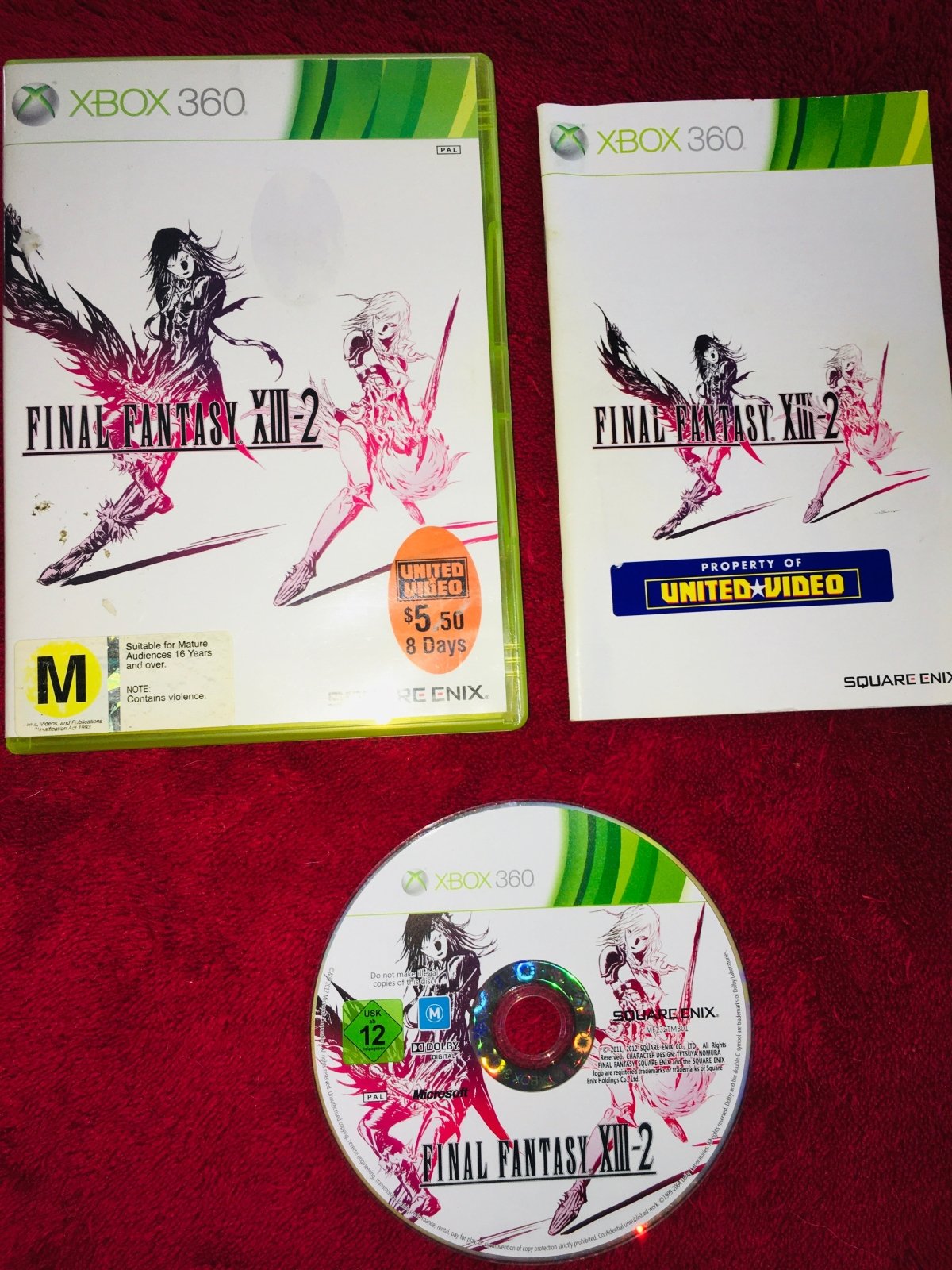 Final Fantasy XIII - 2 - XBOX360 Game - Xbox 360, Games, Role playing - Level Up Gaming NZ