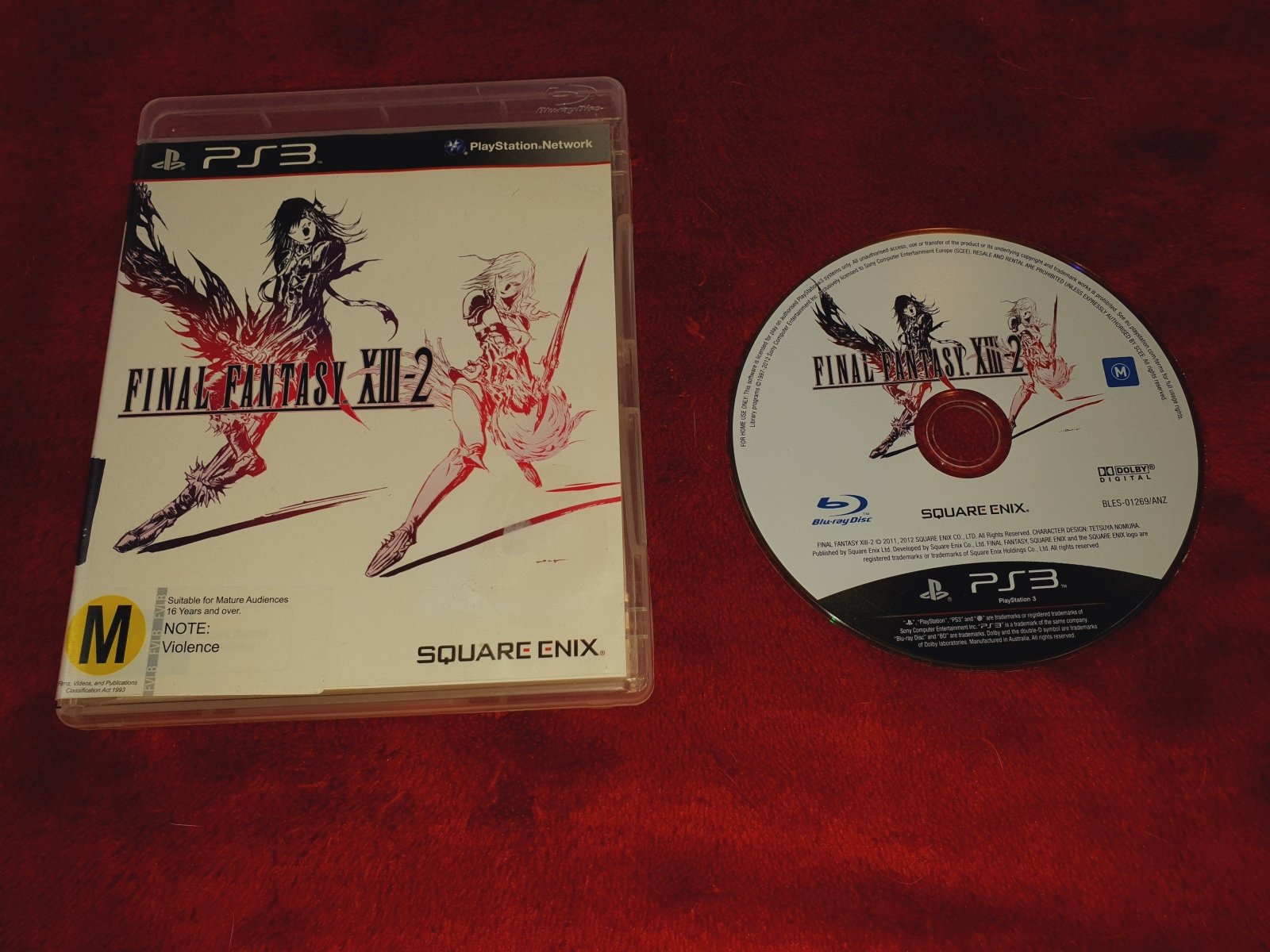 Final Fantasy XIII - 2 - PS3 Game - PlayStation 3, Games, Role playing - Level Up Gaming NZ