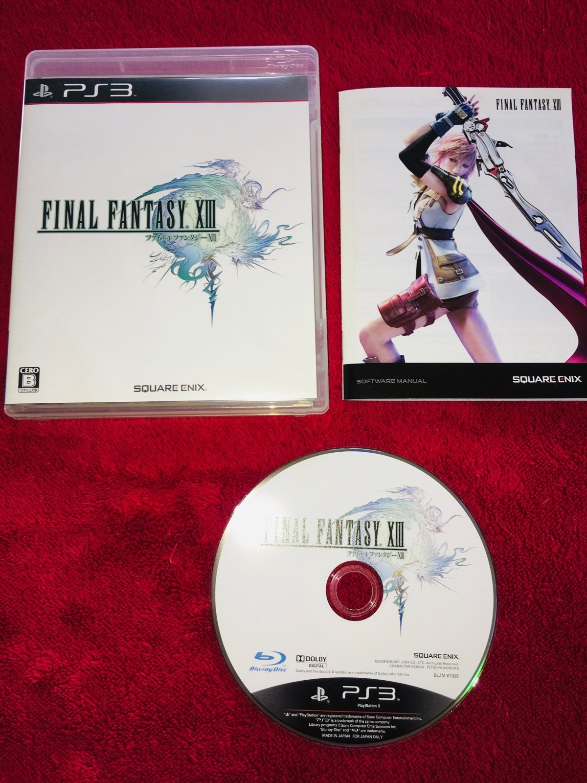 Final Fantasy 13 (XIII) - JAPANESE PS3 Game - PlayStation 3, Games, Role playing - Level Up Gaming NZ