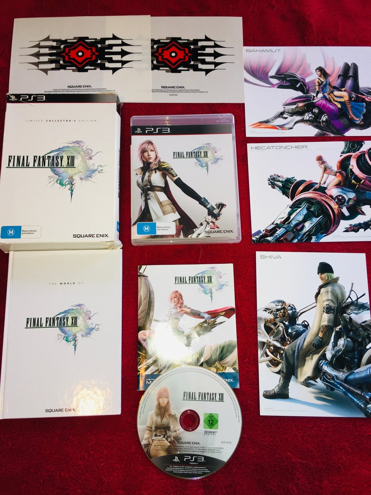 Final Fantasy XIII: Limited Collector's Edition - 8.5/10! PS3 Game - PlayStation 3, Games, Role playing - Level Up Gaming NZ