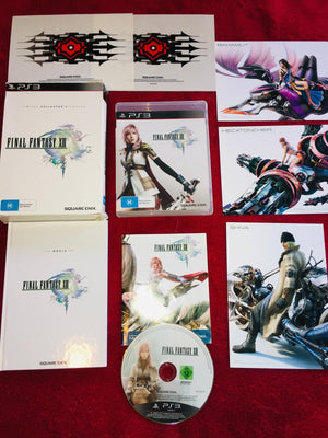 Final Fantasy XIII: Limited Collector's Edition - 8.5/10! PS3 Game
