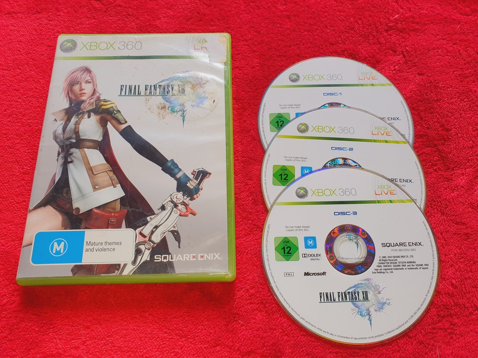 Final Fantasy 13 - 8.5/10! XBOX360 Game - Xbox 360, Games, Role playing - Level Up Gaming NZ