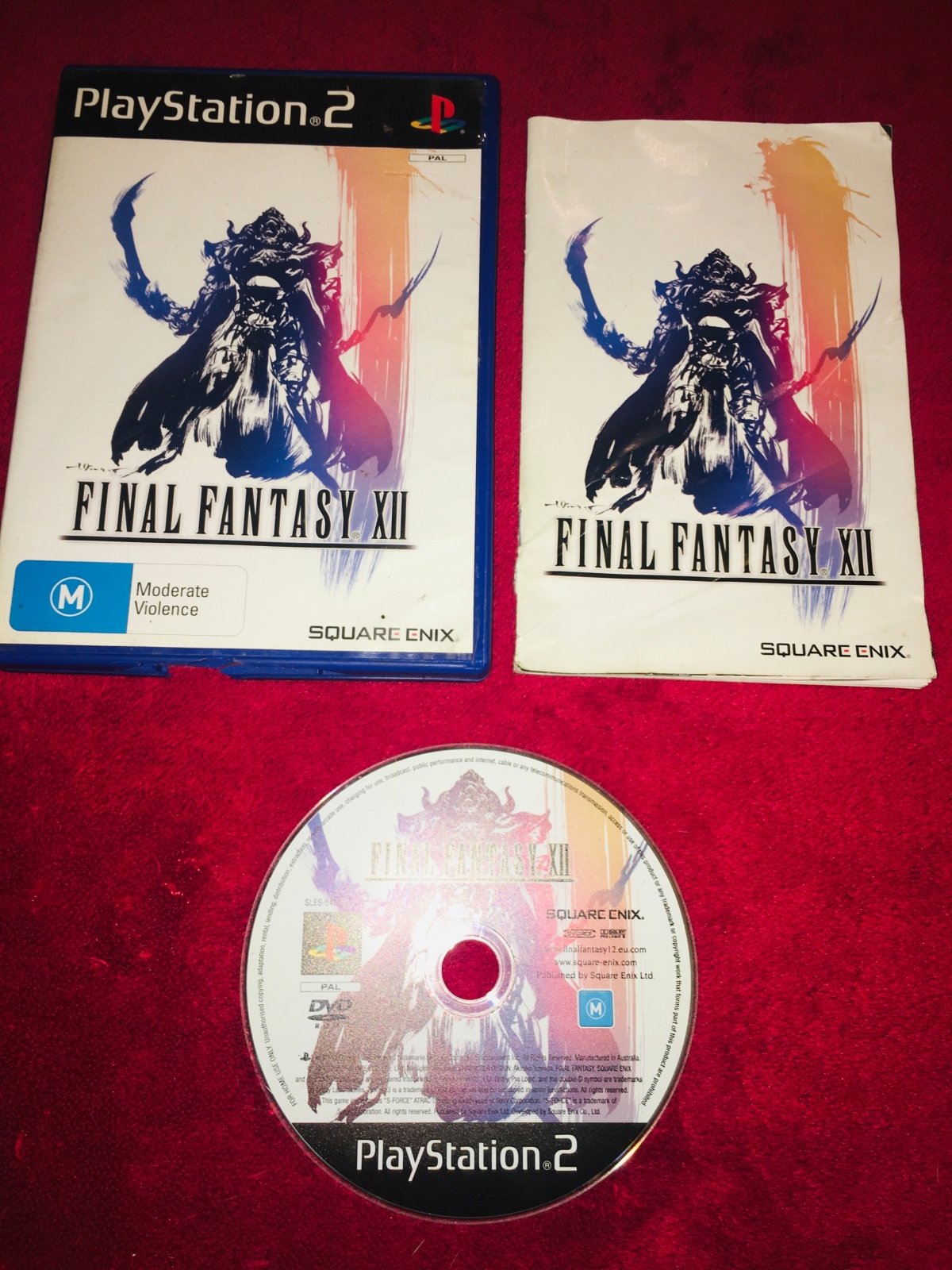 Final Fantasy XII - 9/10! PS2 Game - PlayStation 2, Games, Role playing - Level Up Gaming NZ