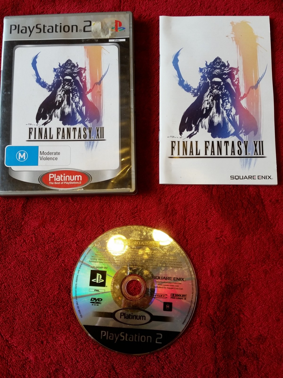 Final Fantasy XII - 9/10! PS2 Game - PlayStation 2, Games, Role playing - Level Up Gaming NZ
