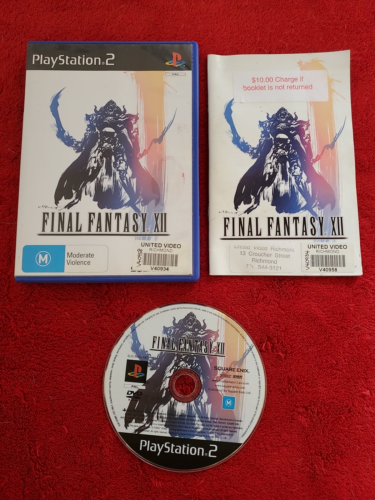 Final Fantasy XII - 9/10! PS2 Game - PlayStation 2, Games, Role playing - Level Up Gaming NZ