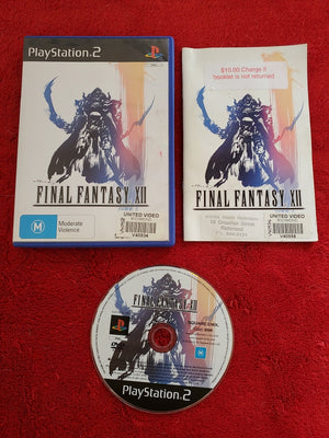 Final Fantasy XII - 9/10! PS2 Game