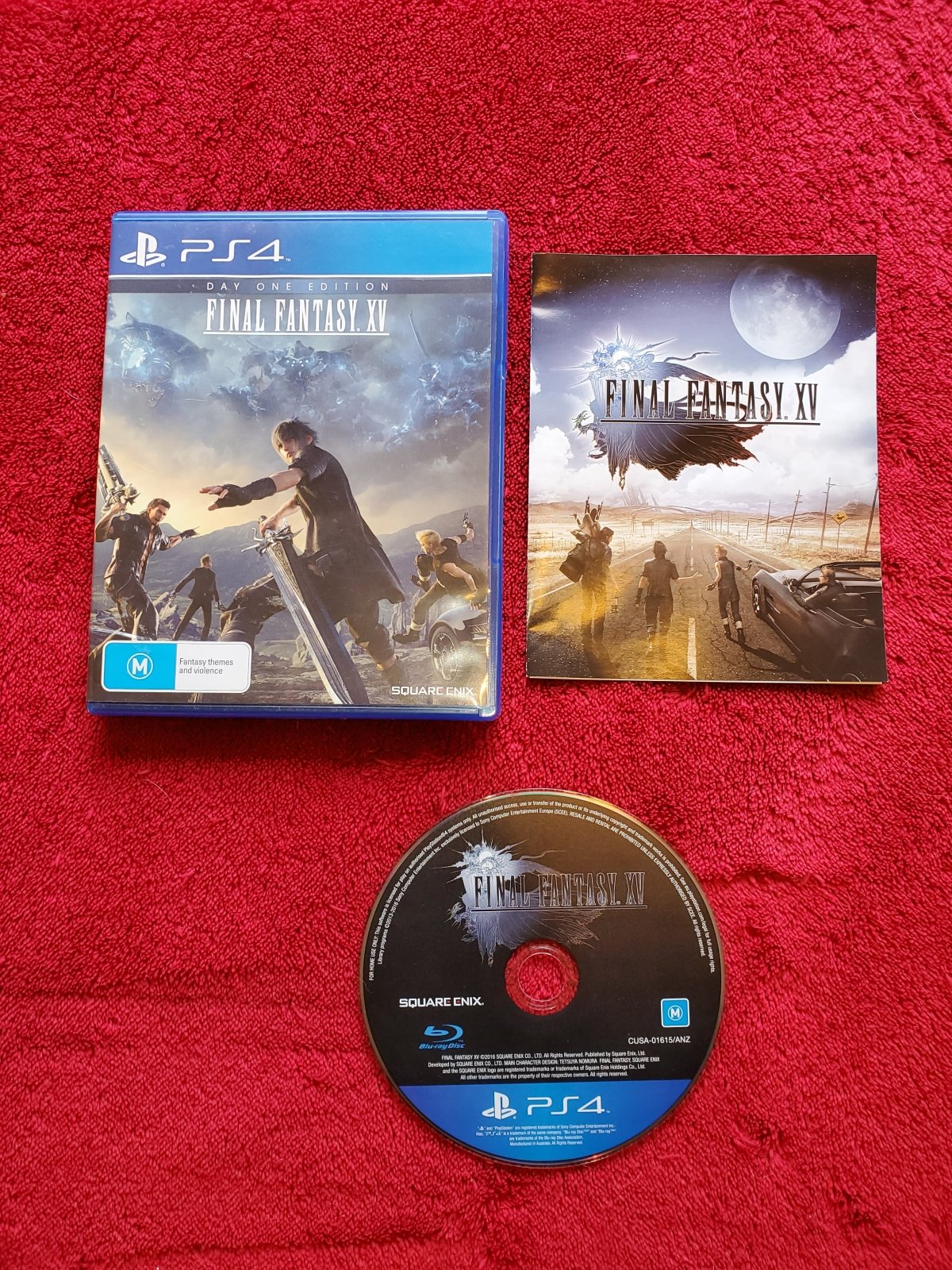 Final Fantasy XV - PS4 Game - PlayStation 4, Games - Level Up Gaming NZ