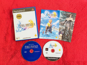 Final Fantasy X - AS NEW 9.3/10! PS2 Game