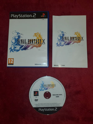 Final Fantasy X - 9.3/10! AS NEW PS2 Game